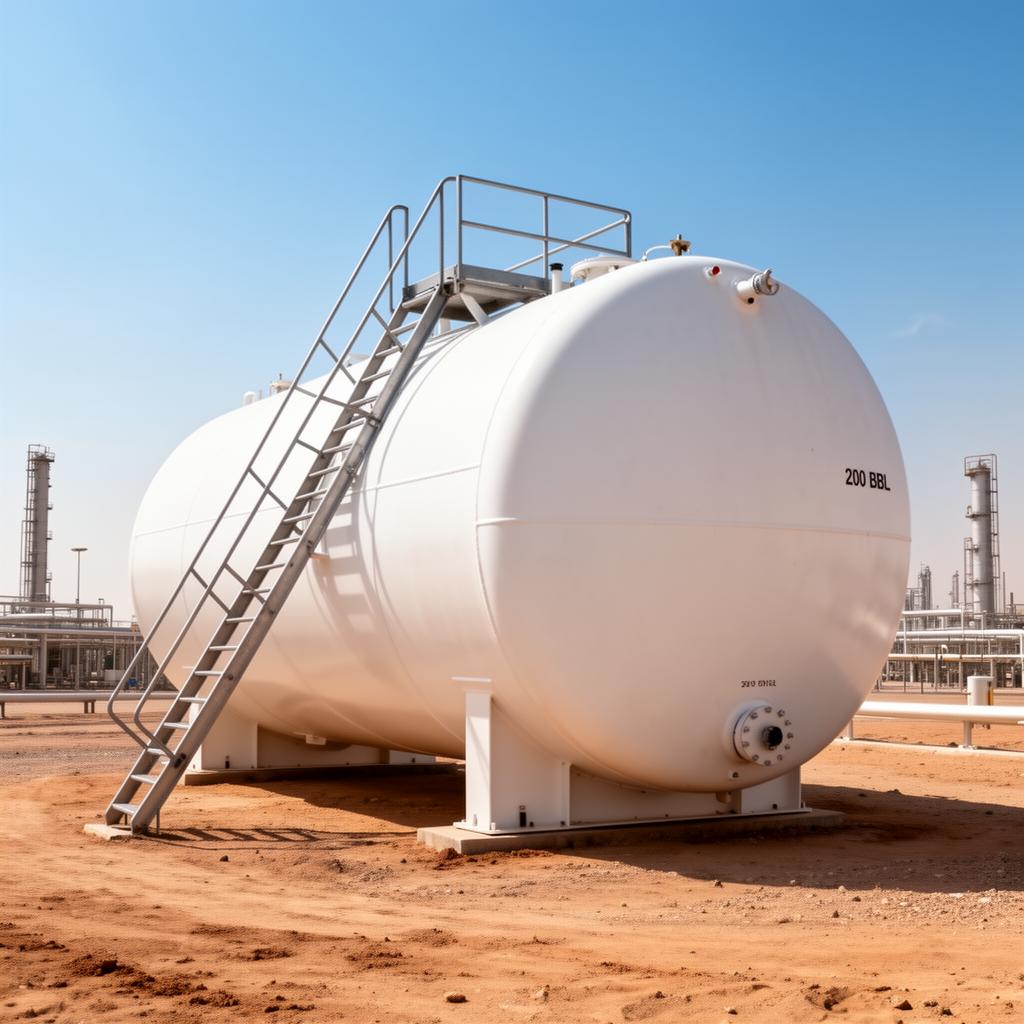 Fuel Tank 200 BBL