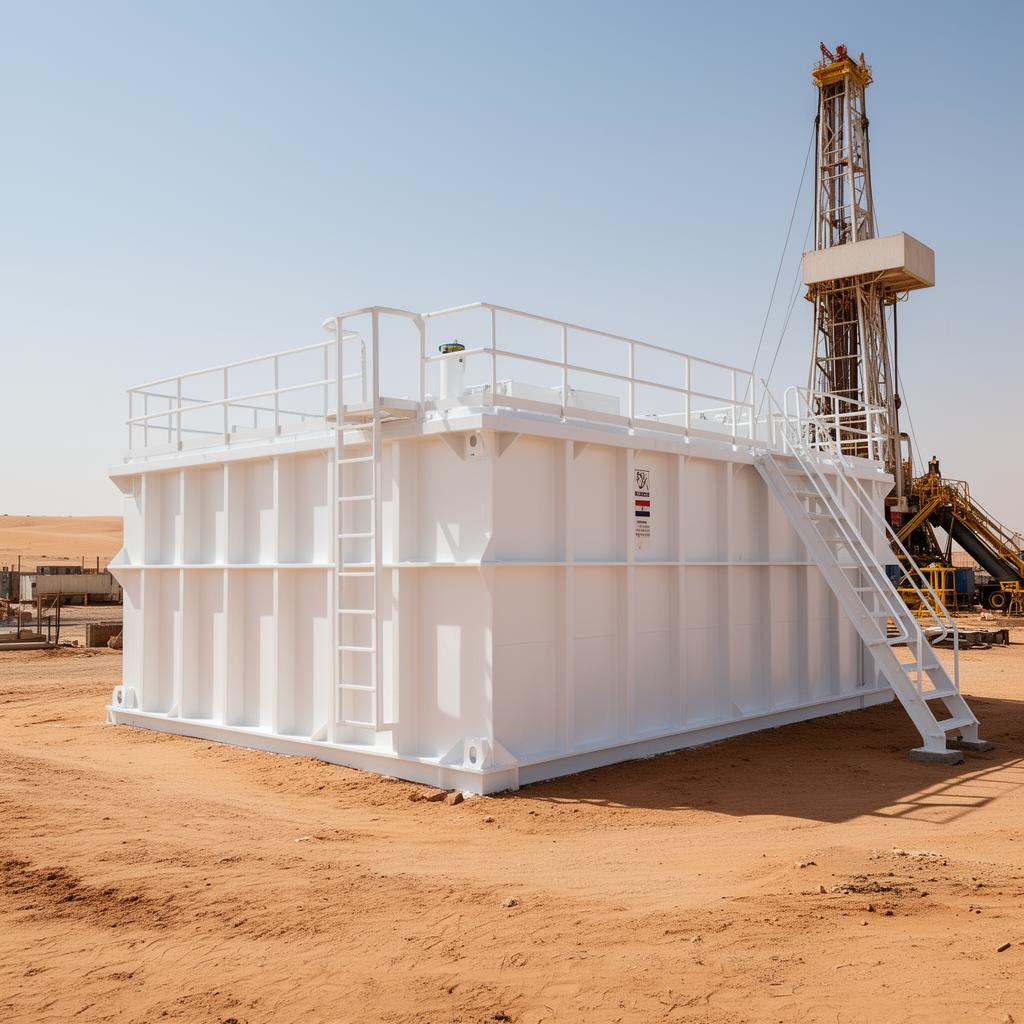 Dyke Tank 250 BBL